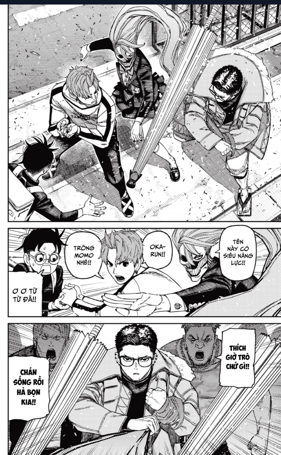 Vũ Trang Siêu Nhiên Chap 181 - Next Chap 182
