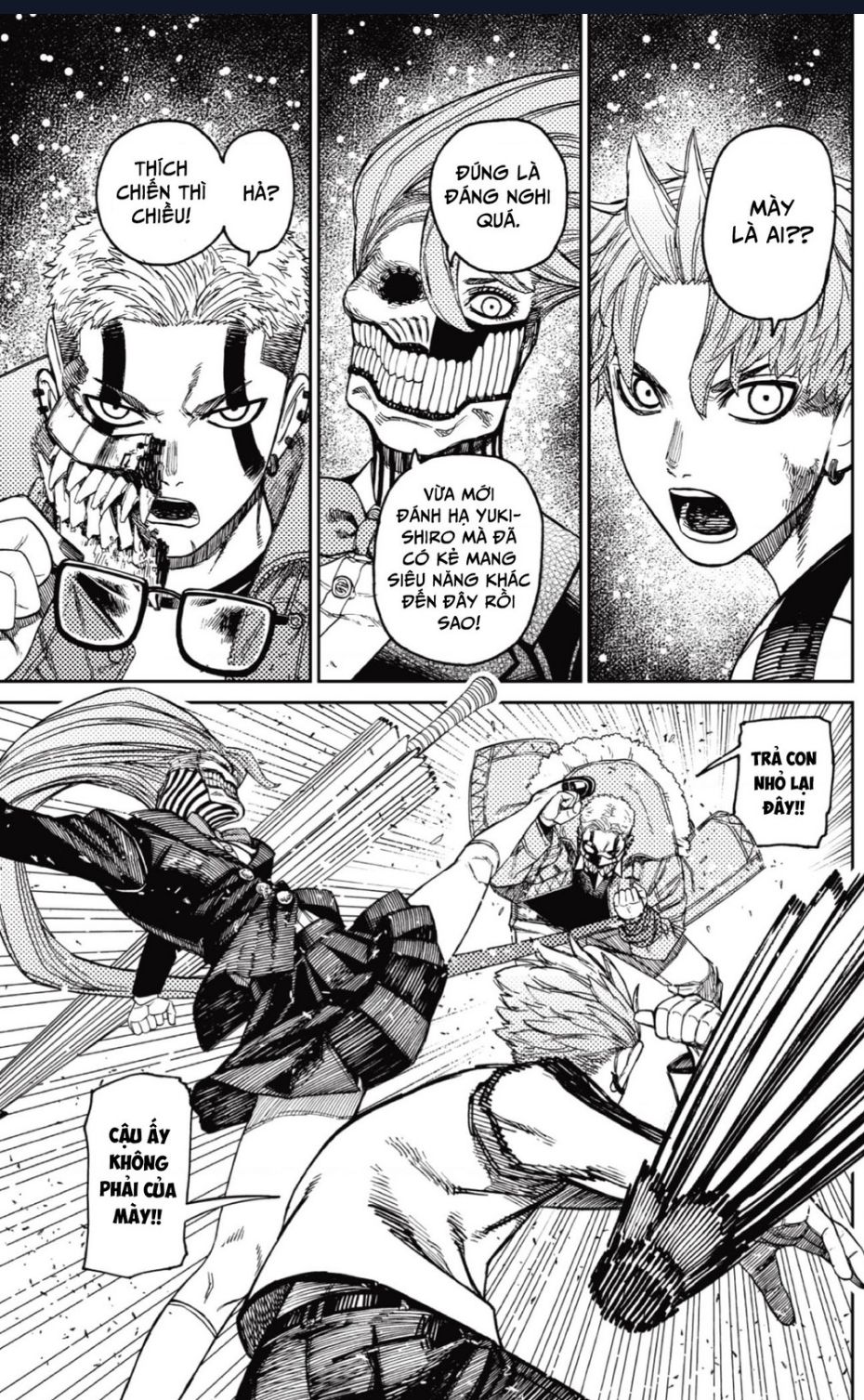 Vũ Trang Siêu Nhiên Chap 181 - Next Chap 182