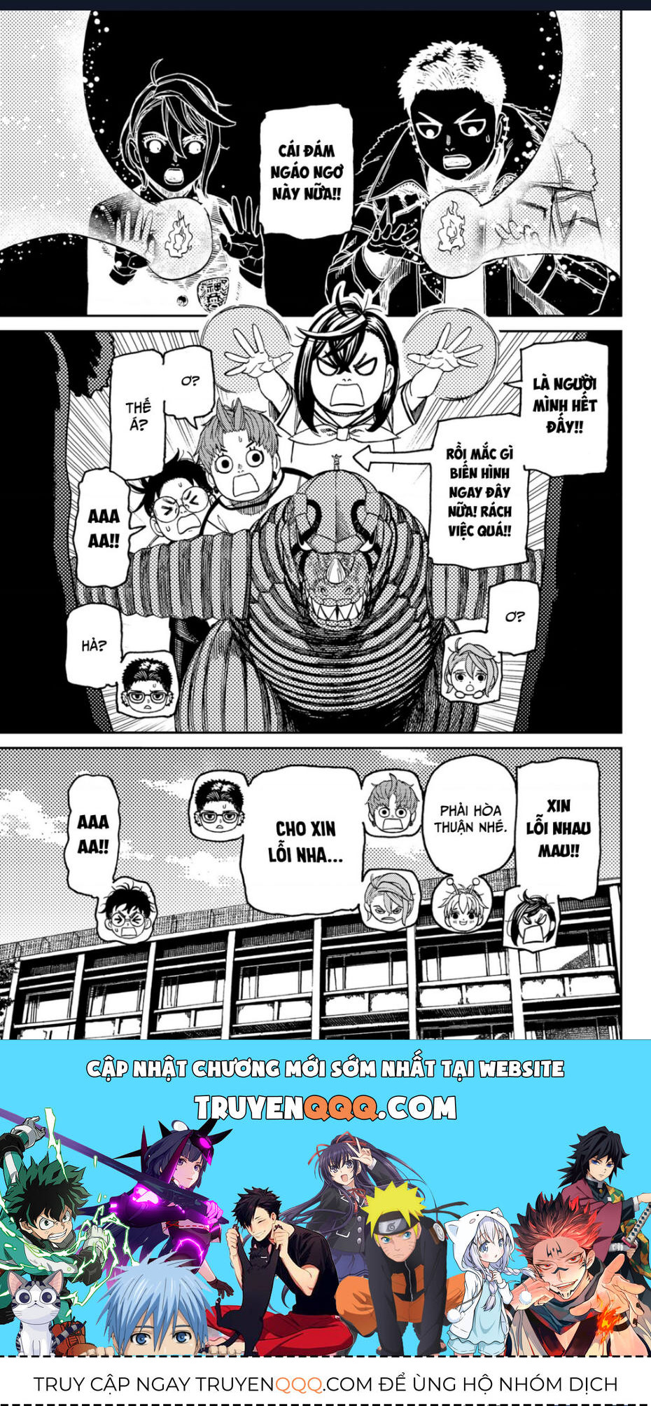 Vũ Trang Siêu Nhiên Chap 181 - Next Chap 182
