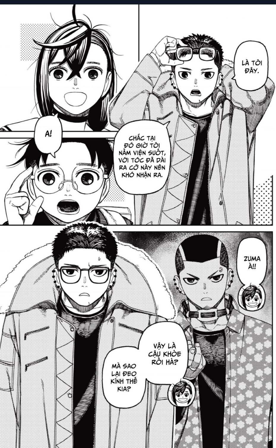 Vũ Trang Siêu Nhiên Chap 181 - Next Chap 182