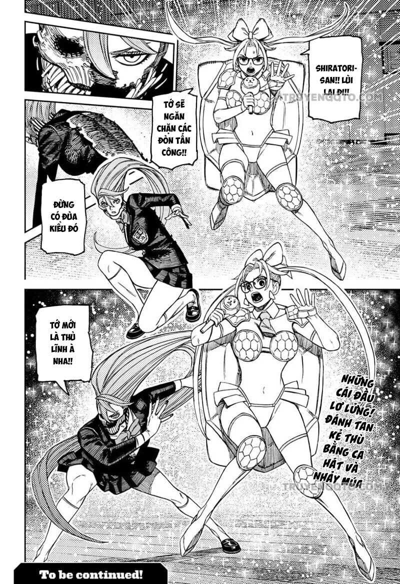 Vũ Trang Siêu Nhiên Chap 184 - Next Chap 185