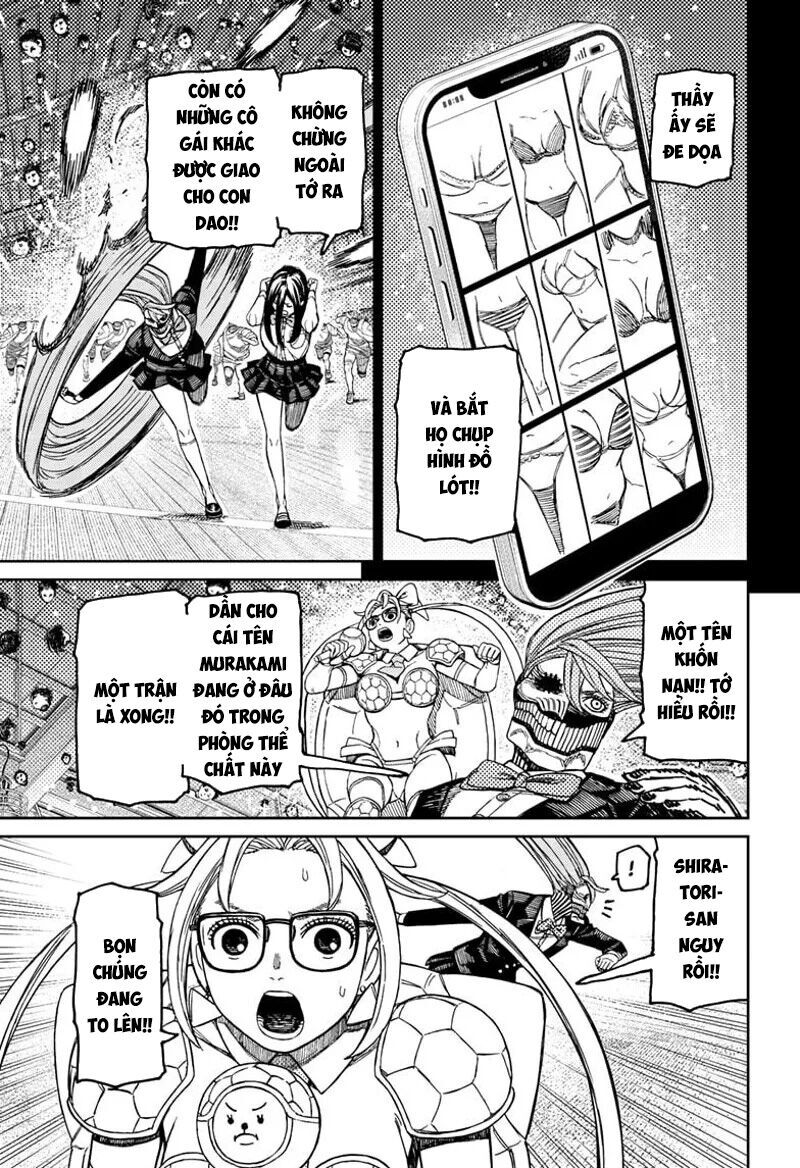 Vũ Trang Siêu Nhiên Chap 185 - Next Chap 186