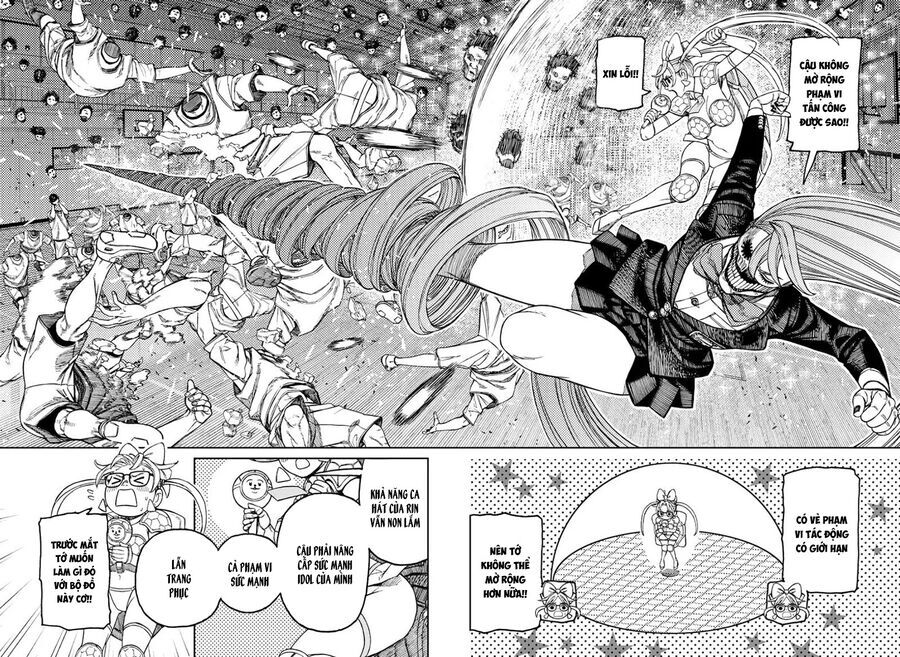 Vũ Trang Siêu Nhiên Chap 185 - Next Chap 186