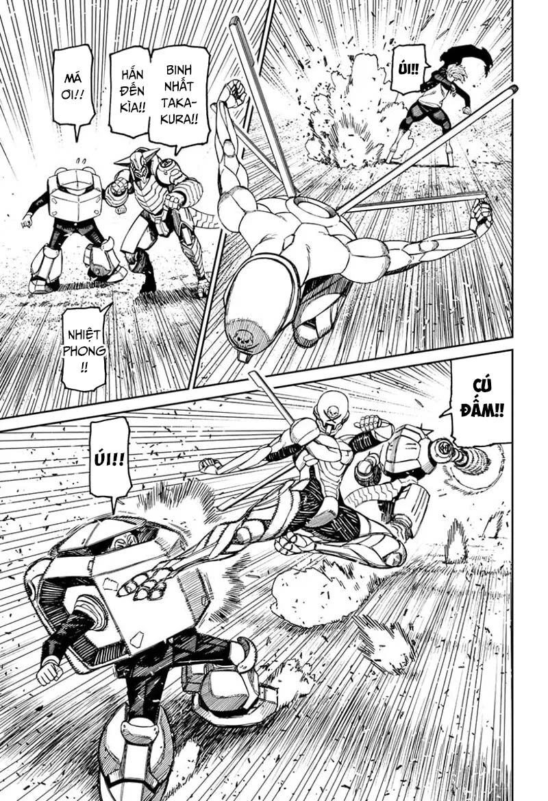Vũ Trang Siêu Nhiên Chap 188 - Next Chap 189