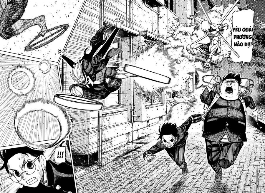 Vũ Trang Siêu Nhiên Chap 188 - Next Chap 189