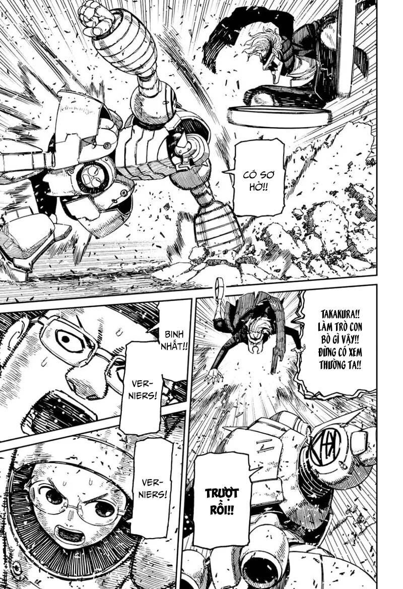 Vũ Trang Siêu Nhiên Chap 189 - Next Chap 190