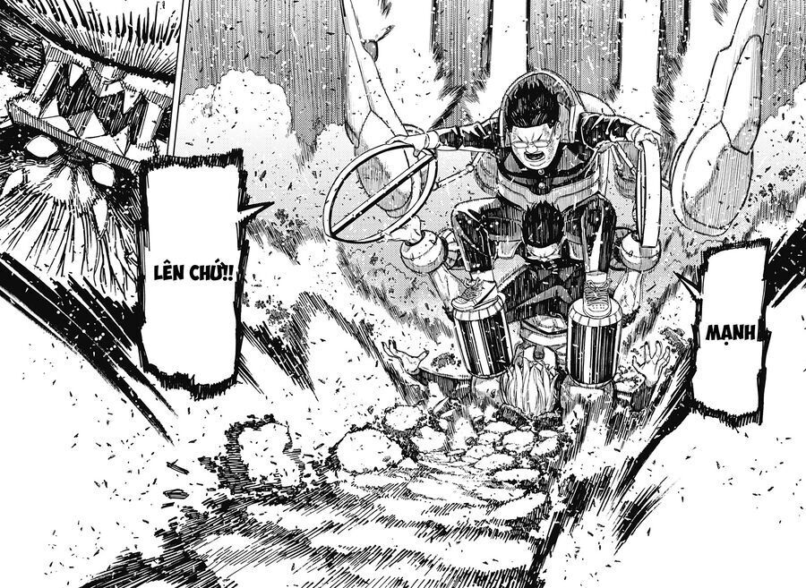 Vũ Trang Siêu Nhiên Chap 190 - Next Chap 191