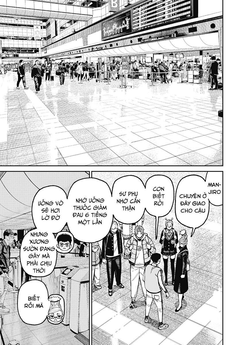 Vũ Trang Siêu Nhiên Chap 191 - Next Chap 192