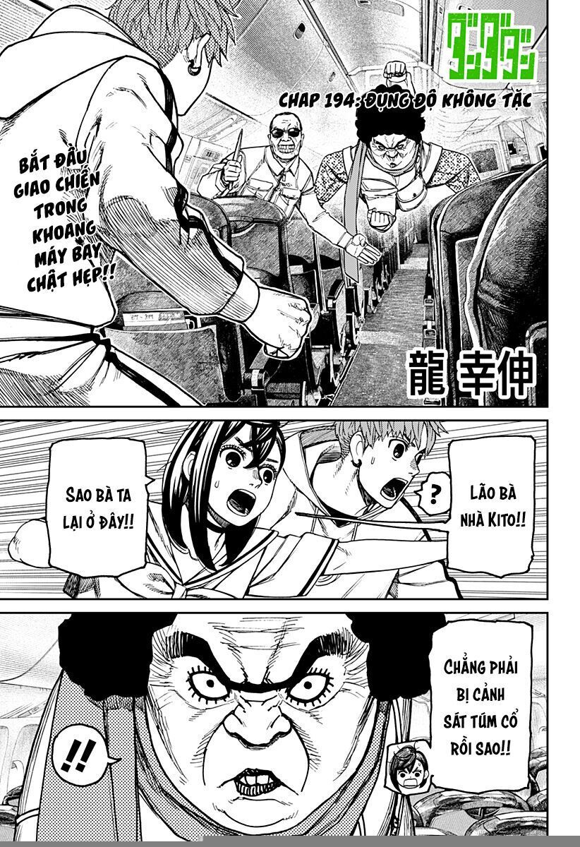 Vũ Trang Siêu Nhiên Chap 194 - Next Chap 195