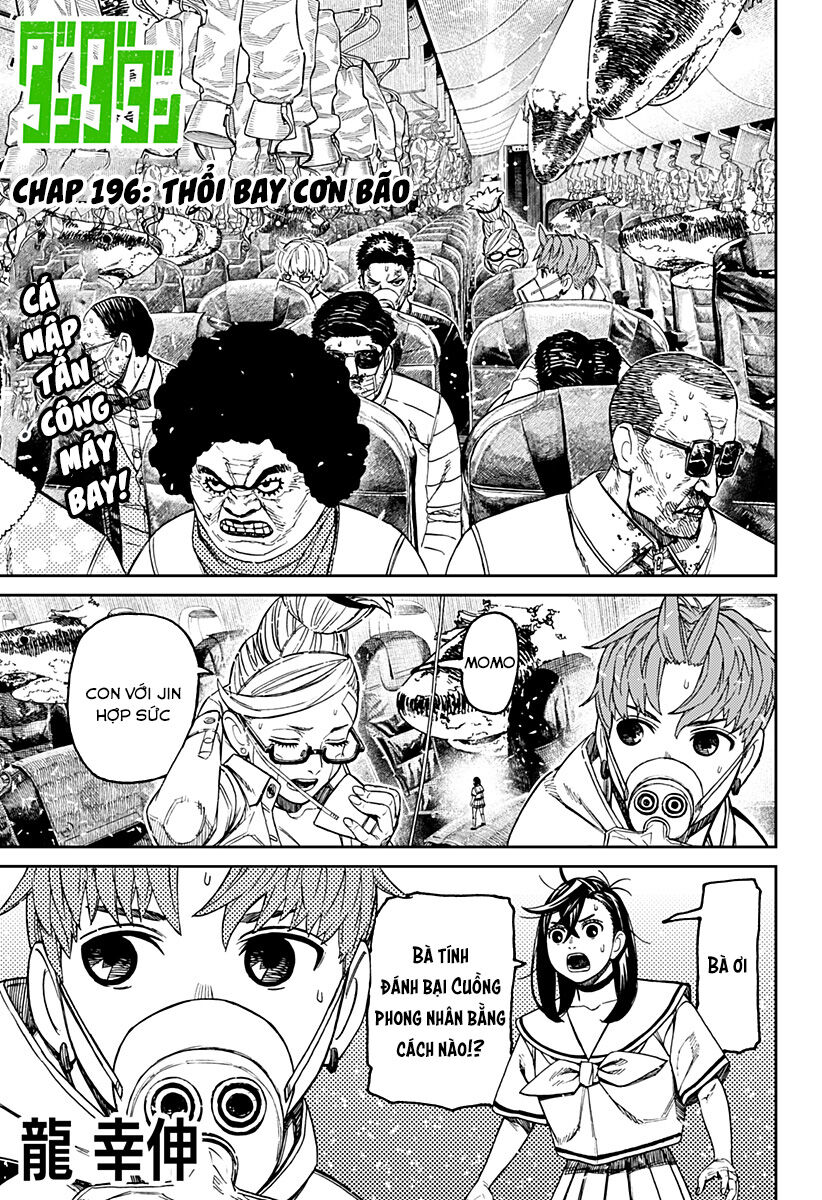 Vũ Trang Siêu Nhiên Chap 196 - Next Chap 197