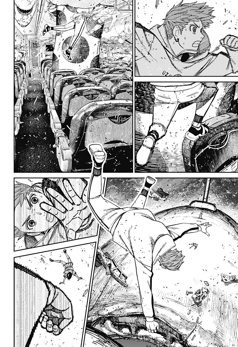 Vũ Trang Siêu Nhiên Chap 197 - Next Chap 198