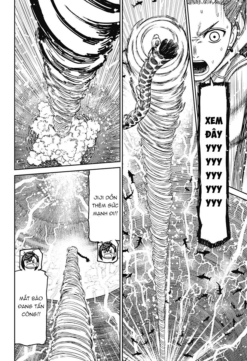 Vũ Trang Siêu Nhiên Chap 198 - Next Chap 199