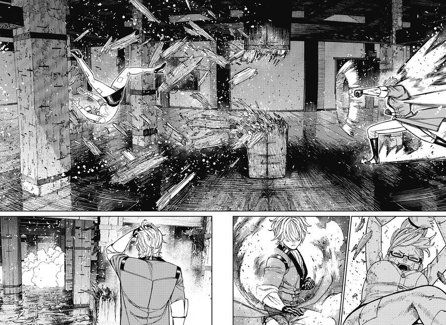 Vũ Trang Siêu Nhiên Chap 203 - Next Chap 204