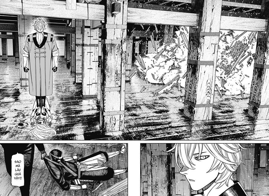 Vũ Trang Siêu Nhiên Chap 203 - Next Chap 204