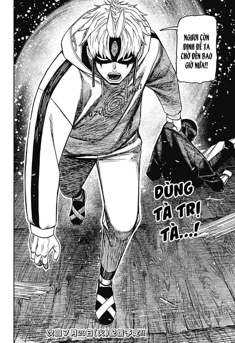 Vũ Trang Siêu Nhiên Chap 203 - Next Chap 204