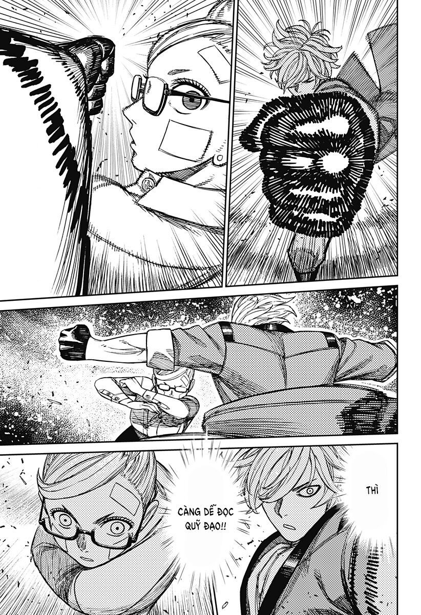 Vũ Trang Siêu Nhiên Chap 203 - Next Chap 204