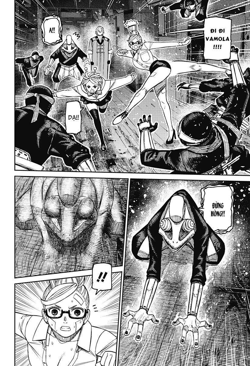 Vũ Trang Siêu Nhiên Chap 202 - Next Chap 203