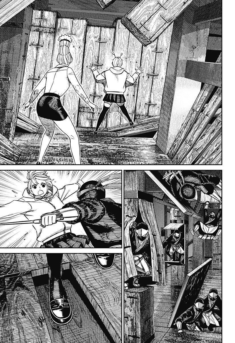 Vũ Trang Siêu Nhiên Chap 202 - Next Chap 203