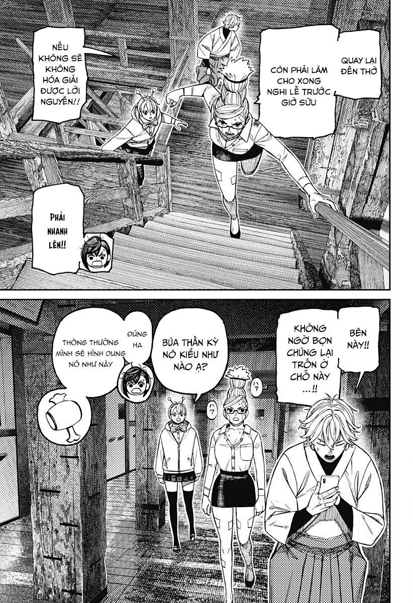 Vũ Trang Siêu Nhiên Chap 202 - Next Chap 203