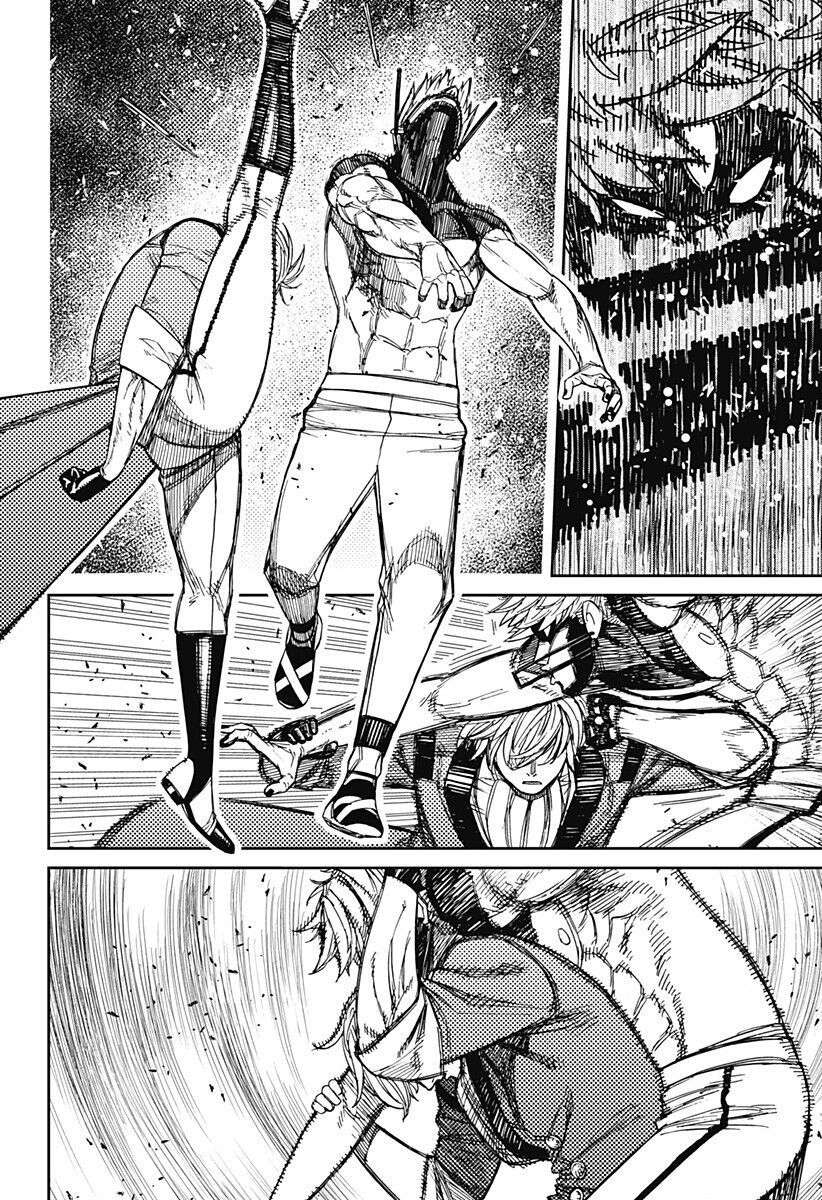 Vũ Trang Siêu Nhiên Chap 204 - Next Chap 205