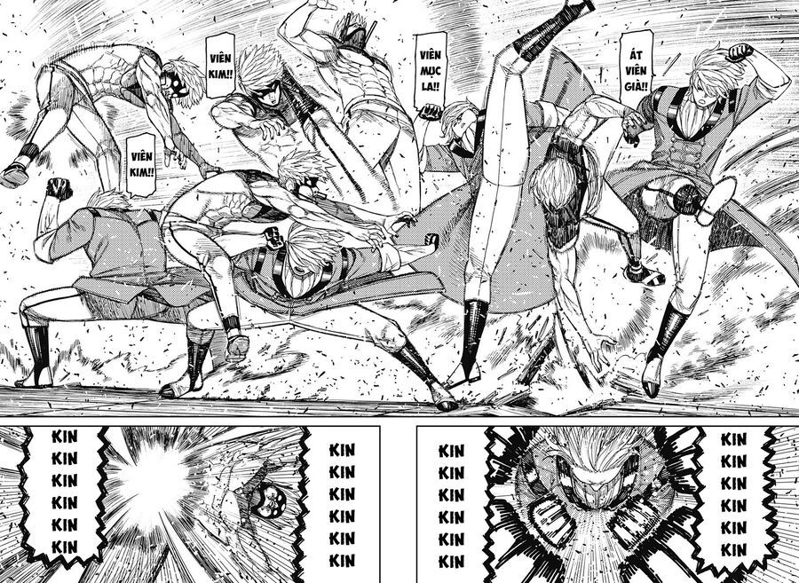 Vũ Trang Siêu Nhiên Chap 204 - Next Chap 205