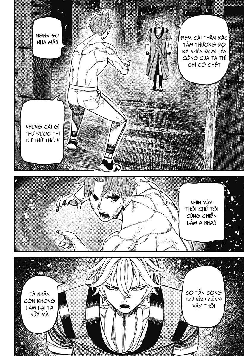 Vũ Trang Siêu Nhiên Chap 204 - Next Chap 205