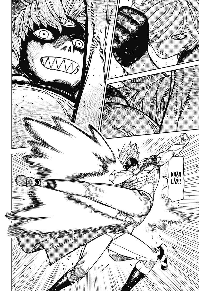 Vũ Trang Siêu Nhiên Chap 205 - Next Chap 206