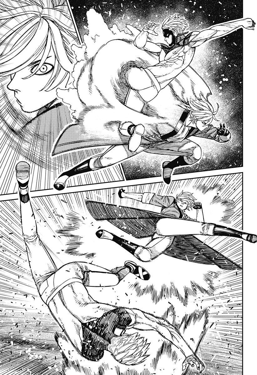 Vũ Trang Siêu Nhiên Chap 205 - Next Chap 206