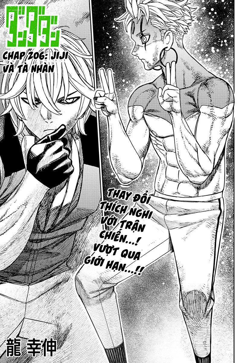 Vũ Trang Siêu Nhiên Chap 206 - Next Chap 207