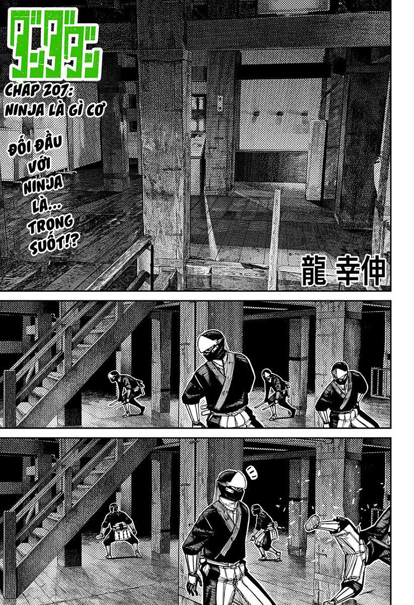 Vũ Trang Siêu Nhiên Chap 207 - Next Chap 208