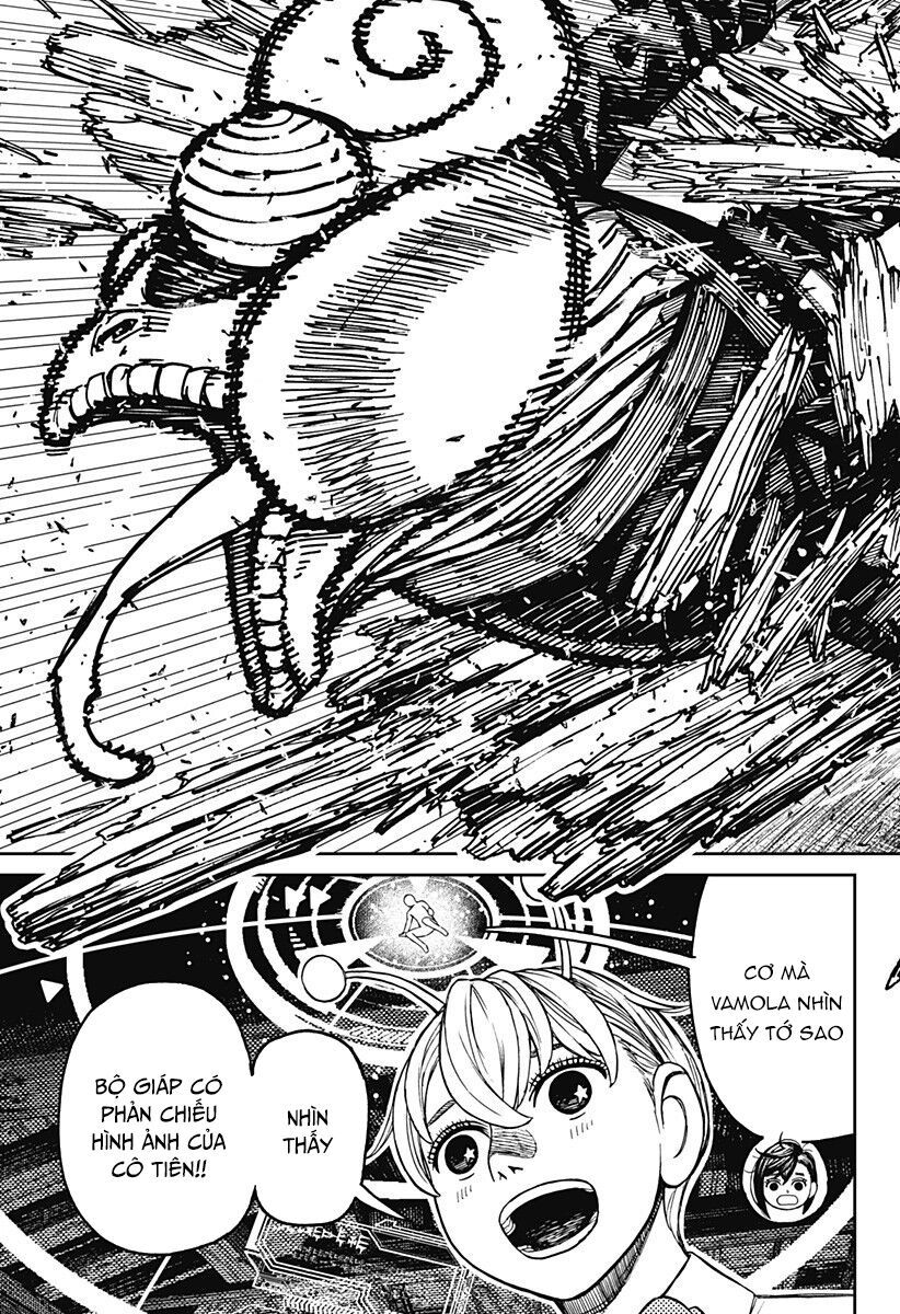 Vũ Trang Siêu Nhiên Chap 207 - Next Chap 208