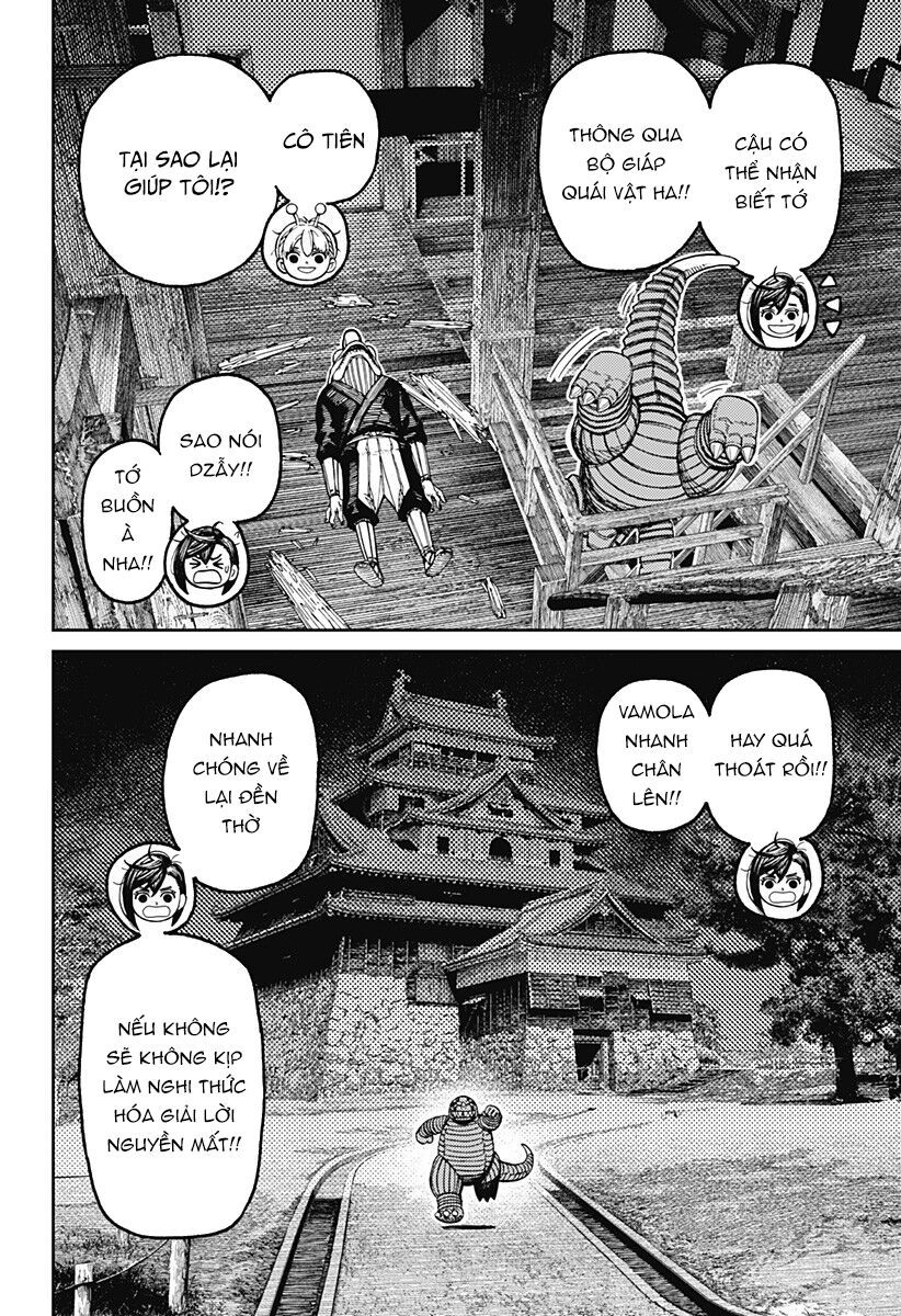 Vũ Trang Siêu Nhiên Chap 207 - Next Chap 208