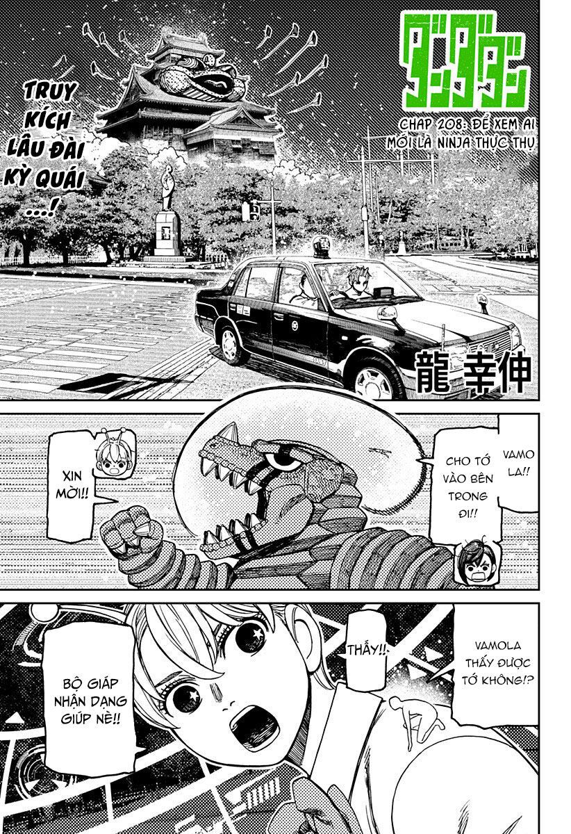 Vũ Trang Siêu Nhiên Chap 208 - Next Chap 209