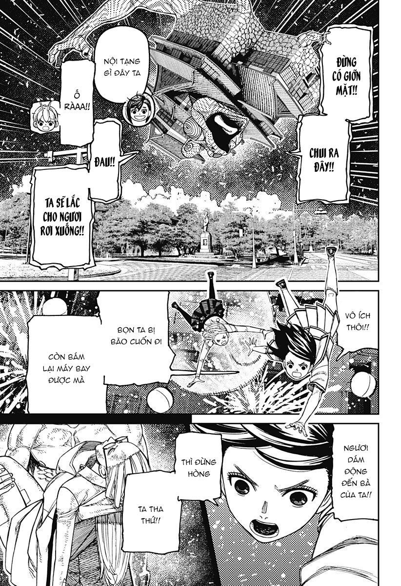 Vũ Trang Siêu Nhiên Chap 208 - Next Chap 209