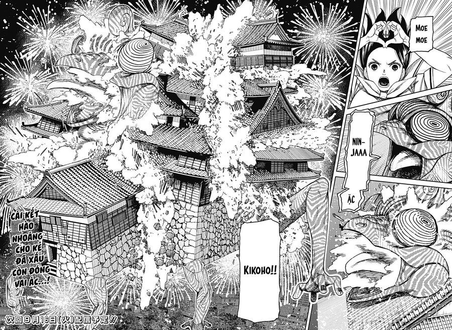 Vũ Trang Siêu Nhiên Chap 208 - Next Chap 209