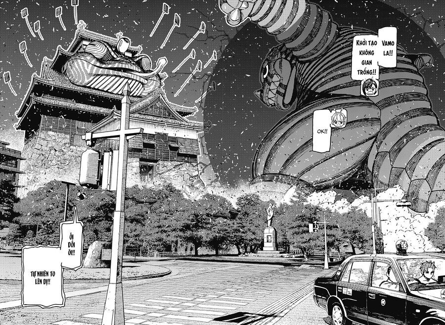 Vũ Trang Siêu Nhiên Chap 208 - Next Chap 209