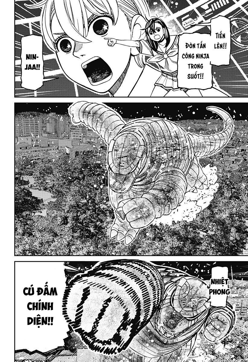 Vũ Trang Siêu Nhiên Chap 208 - Next Chap 209