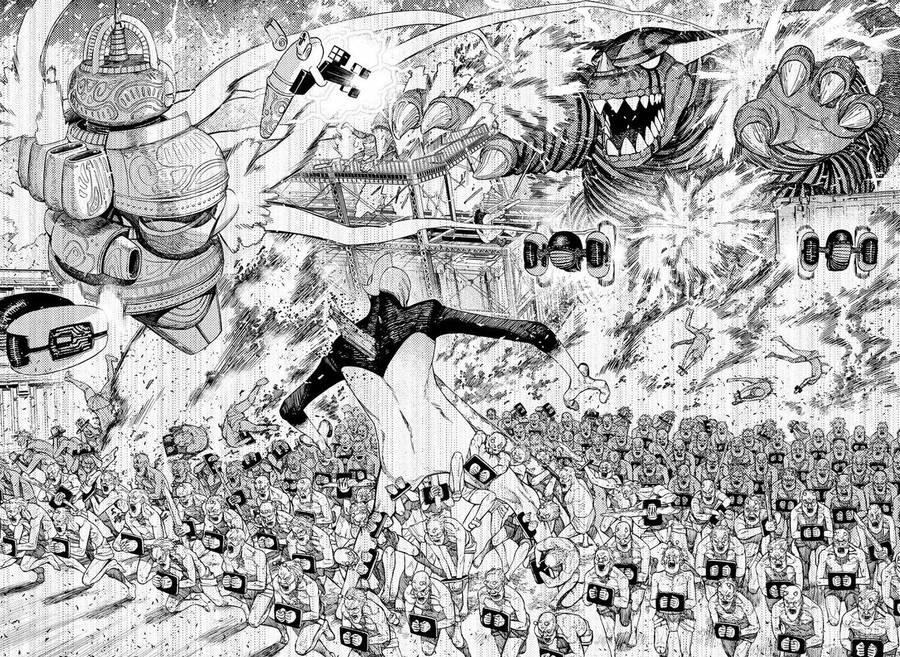 Vũ Trang Siêu Nhiên Chap 105 - Next Chap 106