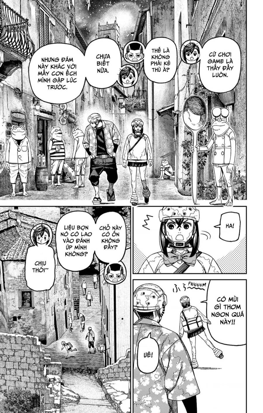 Vũ Trang Siêu Nhiên Chap 142 - Next Chap 143