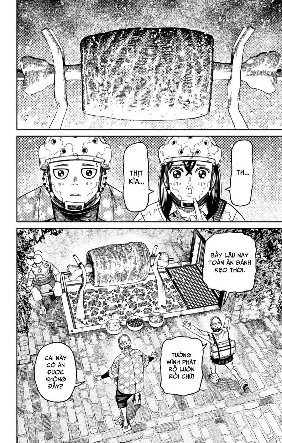 Vũ Trang Siêu Nhiên Chap 142 - Next Chap 143