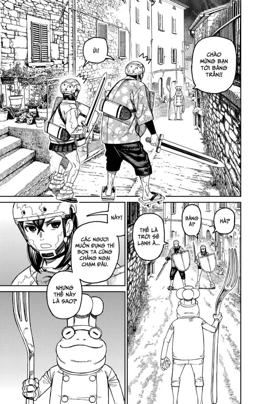Vũ Trang Siêu Nhiên Chap 142 - Next Chap 143