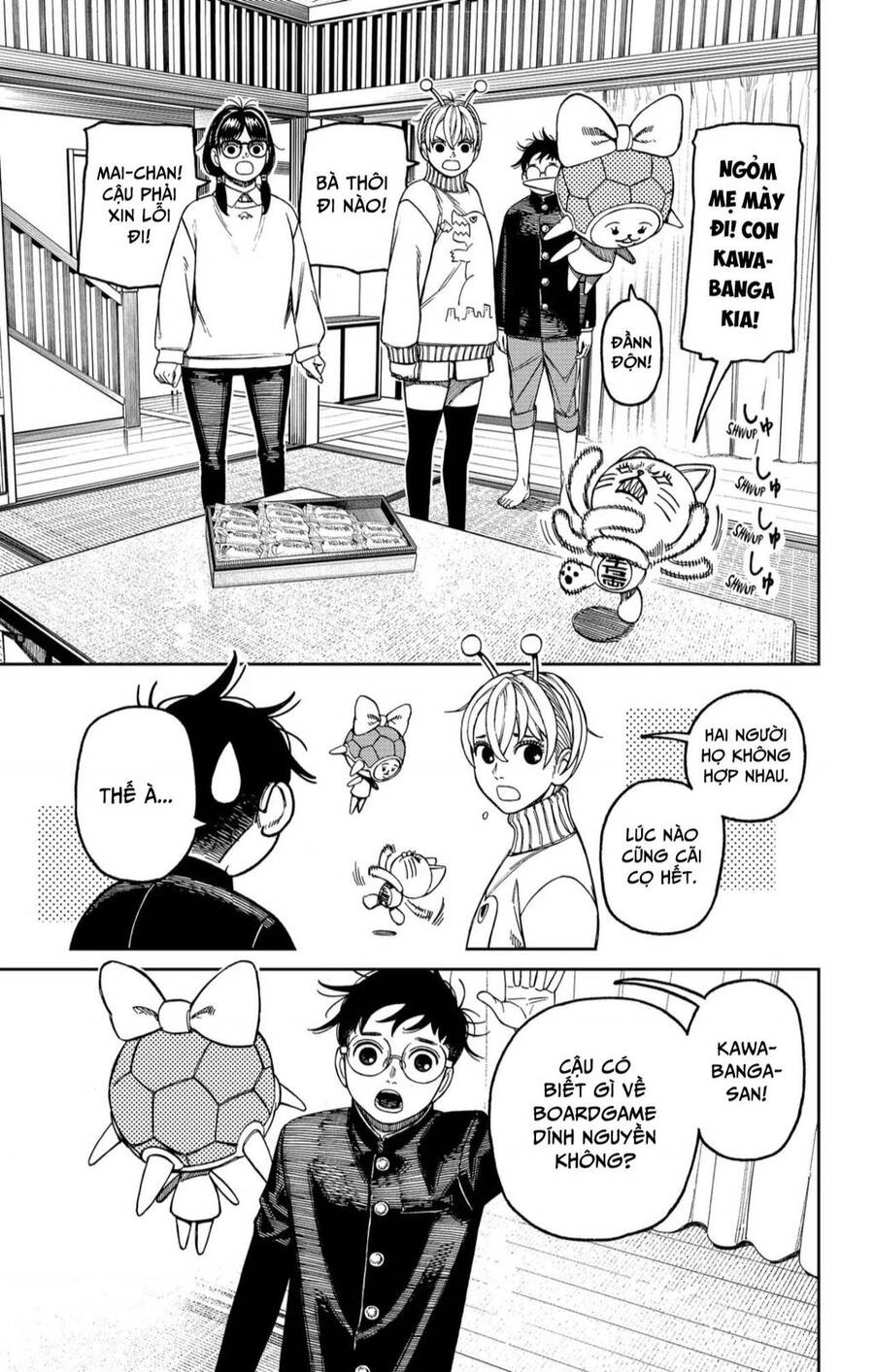 Vũ Trang Siêu Nhiên Chap 142 - Next Chap 143