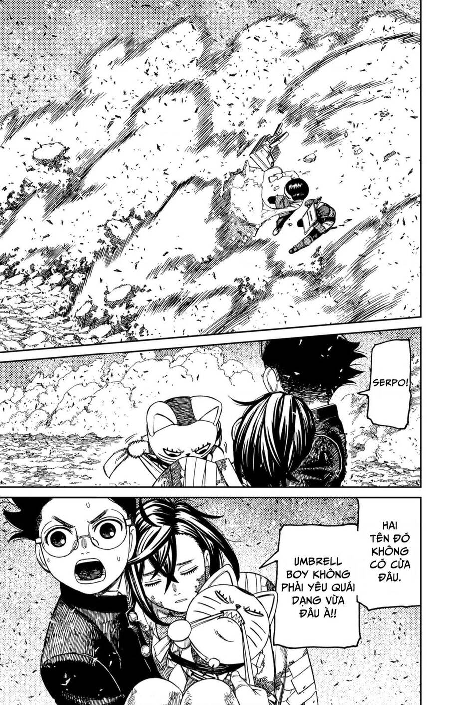 Vũ Trang Siêu Nhiên Chap 150 - Next Chap 151