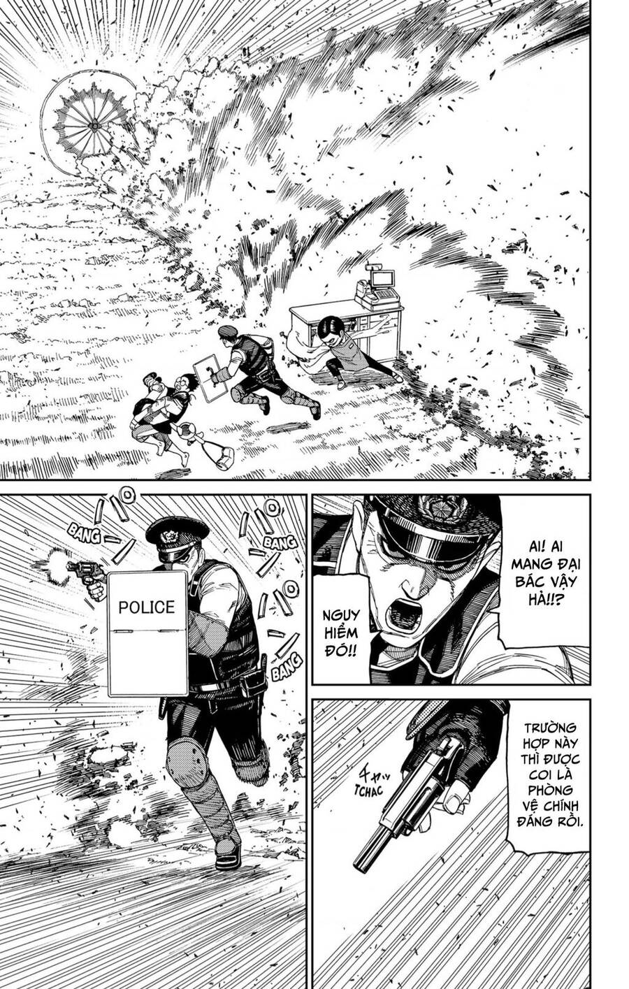 Vũ Trang Siêu Nhiên Chap 150 - Next Chap 151