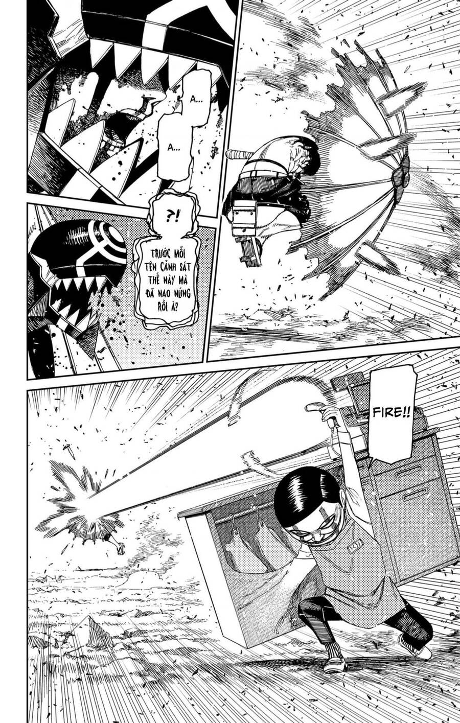 Vũ Trang Siêu Nhiên Chap 150 - Next Chap 151