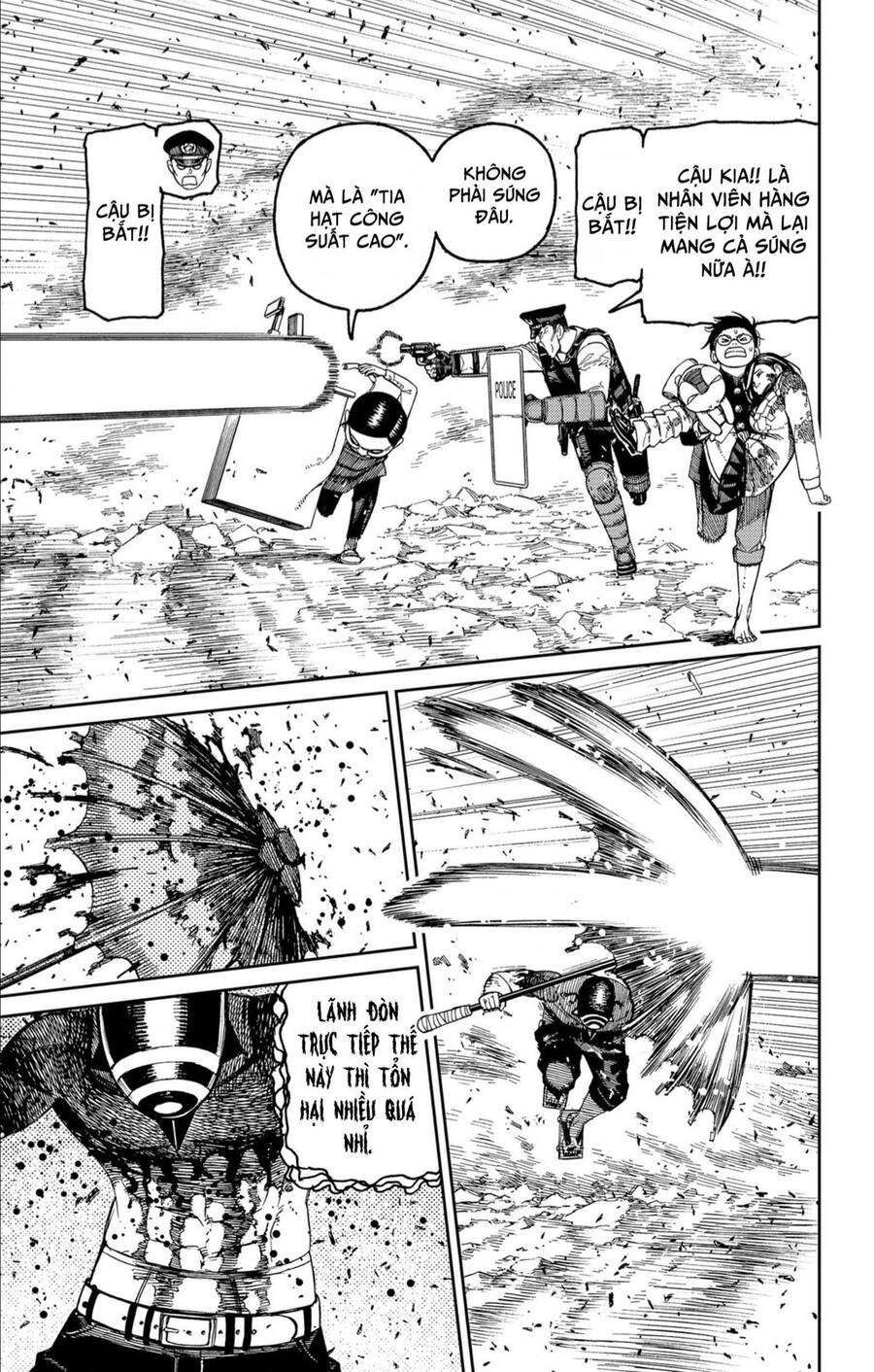 Vũ Trang Siêu Nhiên Chap 150 - Next Chap 151