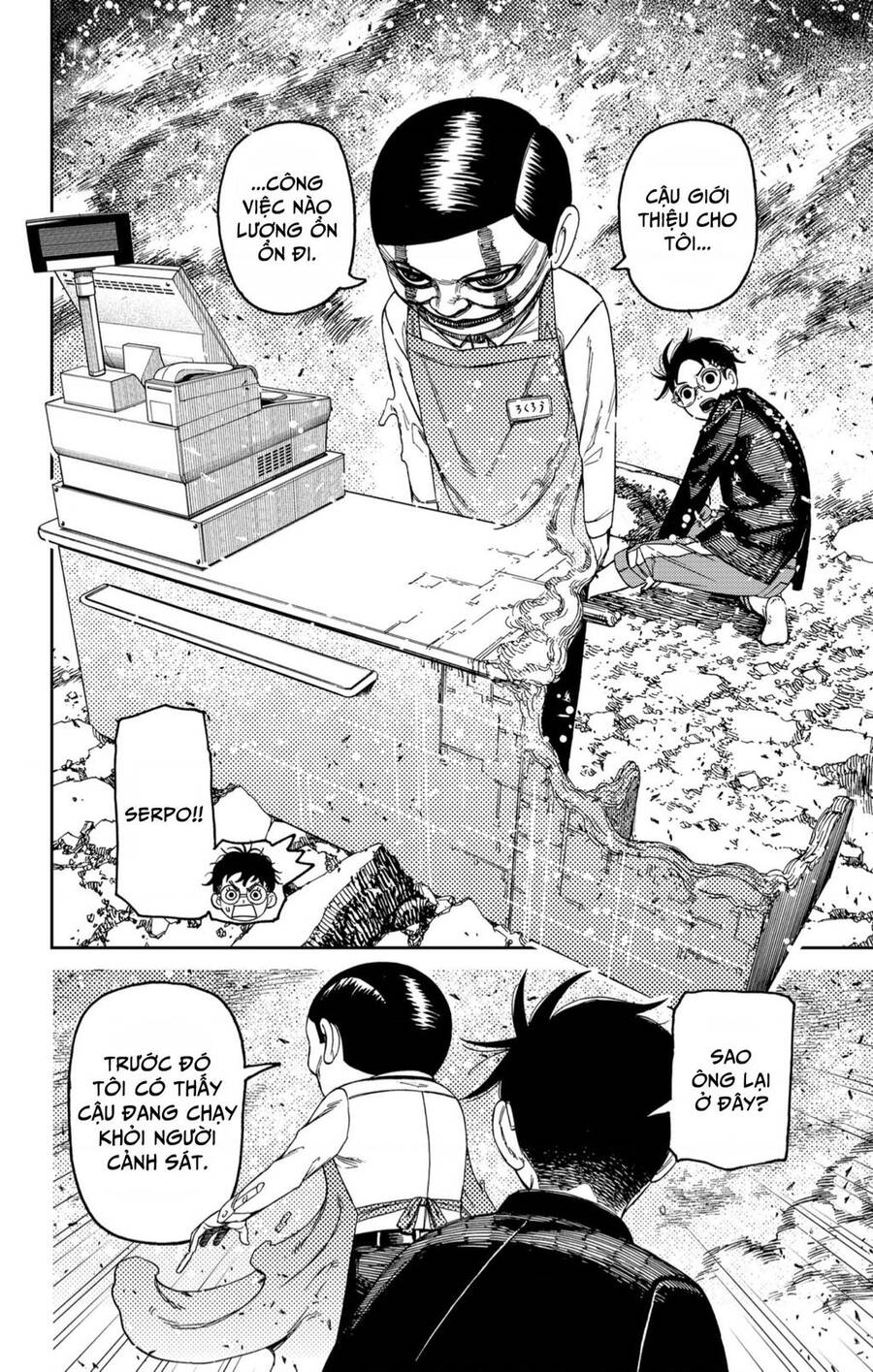 Vũ Trang Siêu Nhiên Chap 150 - Next Chap 151
