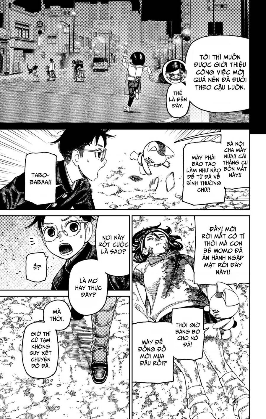 Vũ Trang Siêu Nhiên Chap 150 - Next Chap 151
