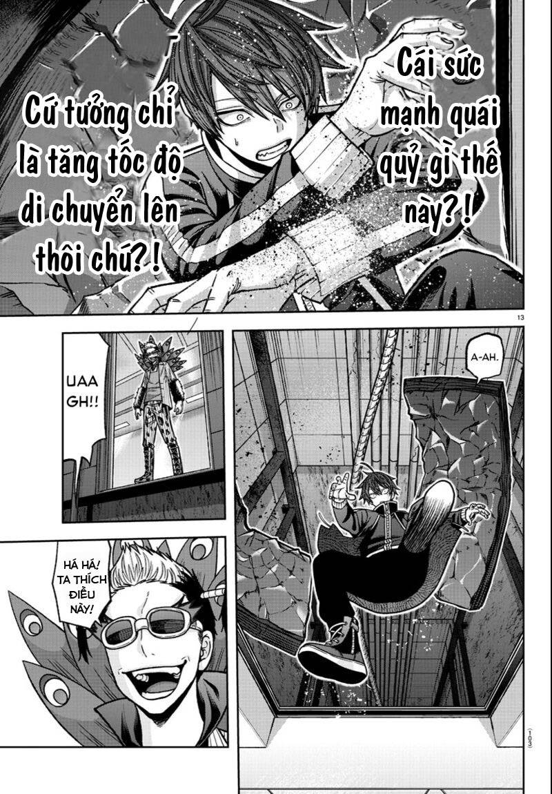 Tougen Anki Chap 124 - Next Chap 125