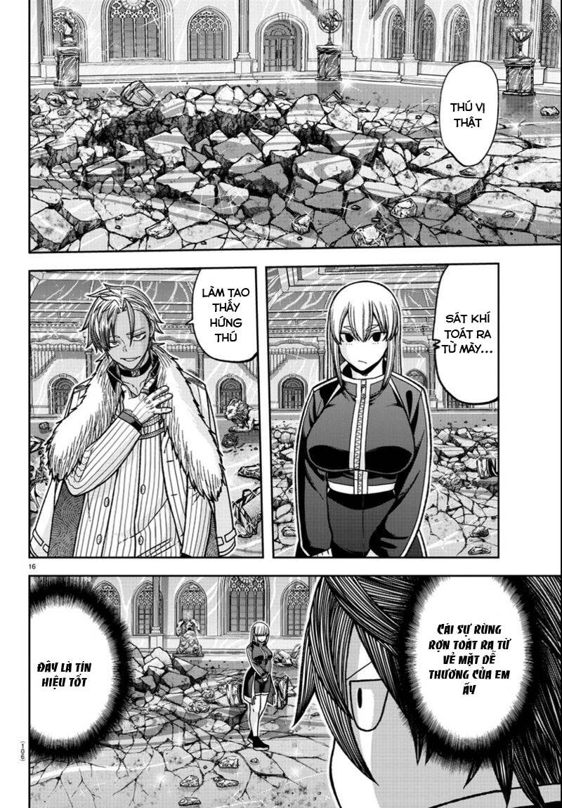 Tougen Anki Chap 124 - Next Chap 125